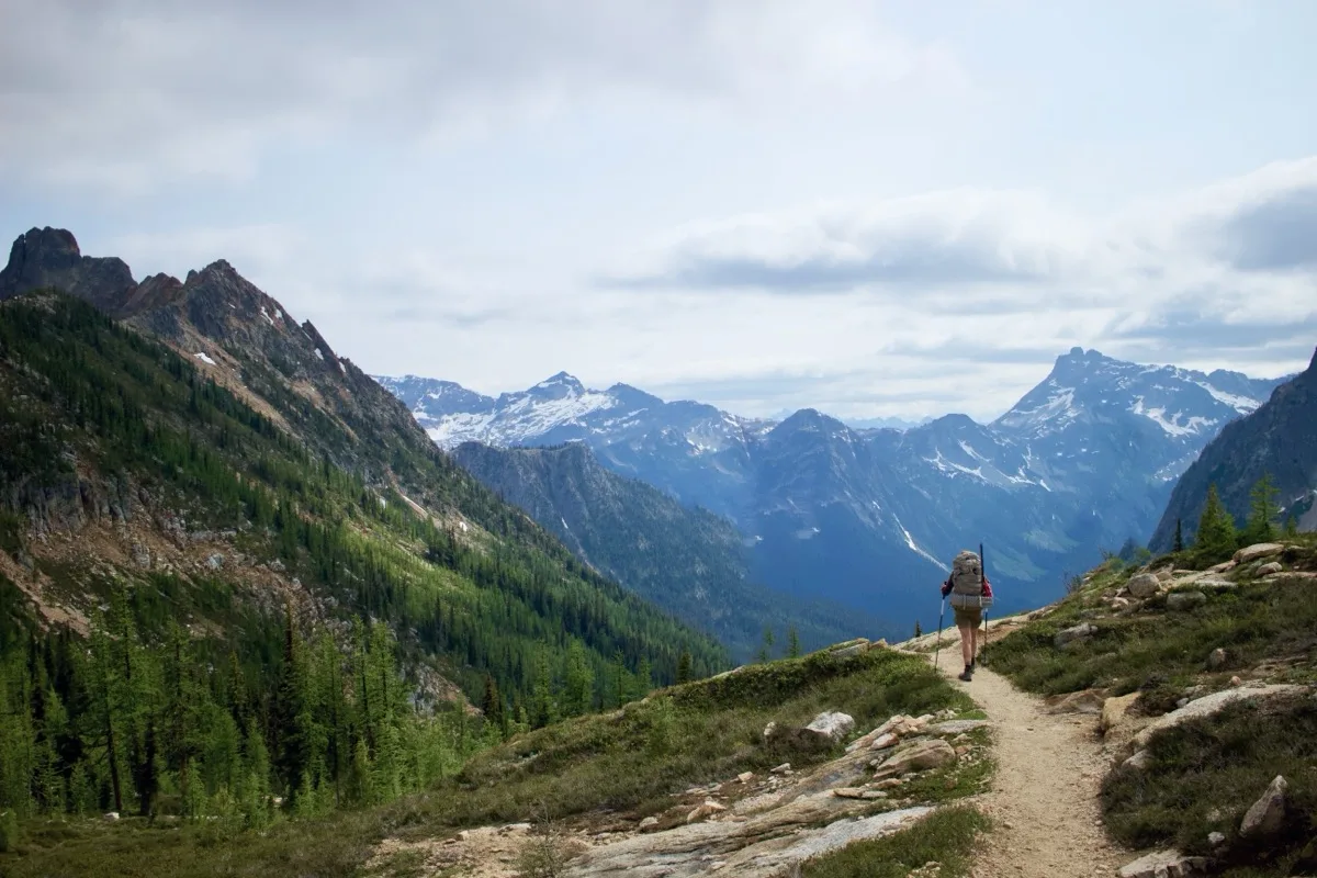 Pacific Crest Trail, Washington